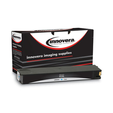 Innovera® Remanufactured Cyan High-yield, Ink, Replacement For Hp 972xl (l0r98an), 7,000 Page-yield freeshipping - TVN Wholesale